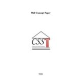 خرید و دانلود نسخه کامل کتاب PhD Concept Paper