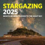 خرید و دانلود نسخه کامل کتاب Philip’s Stargazing 2025 Month-by-Month Guide to the Night Sky Britain & Ireland