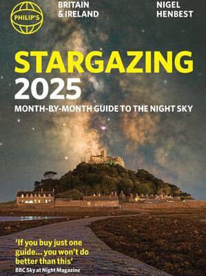 خرید و دانلود نسخه کامل کتاب Philip’s Stargazing 2025 Month-by-Month Guide to the Night Sky Britain & Ireland