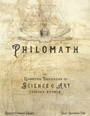 خرید و دانلود نسخه کامل کتاب PHILOMATH: The Geometric Unification of Science & Art Through Number