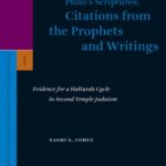 خرید و دانلود نسخه کامل کتاب Philo’s Scriptures: Citations from the Prophets and Writings, Evidence for a Haftarah Cycle in Second Temple Judaism (Supplements to the Journal for the Study of Judaism)