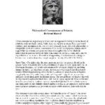 خرید و دانلود نسخه کامل کتاب Philosophical Consequences of Relativity