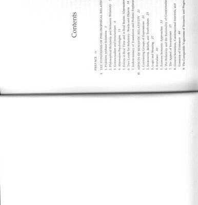 خرید و دانلود نسخه کامل کتاب Philosophical Relativity