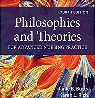 خرید و دانلود نسخه کامل کتاب Philosophies and Theories for Advanced Nursing Practice (4th Edition) –  + Convereted Pdf