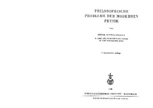 خرید و دانلود نسخه کامل کتاب Philosophische Probleme der Modernen Physik_68bc840875a76.jpeg خرید و دانلود نسخه کامل کتاب Philosophische Probleme der Modernen Physik