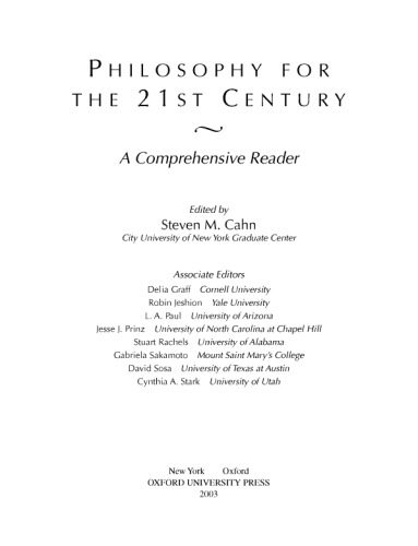 خرید و دانلود نسخه کامل کتاب Philosophy for the 21st Century: A Comprehensive Reader_68b58b2440267.jpeg خرید و دانلود نسخه کامل کتاب Philosophy for the 21st Century: A Comprehensive Reader