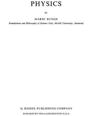 خرید و دانلود نسخه کامل کتاب Philosophy of Physics