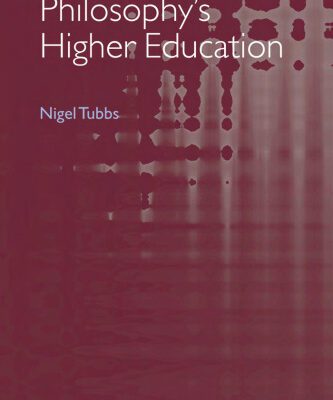 خرید و دانلود نسخه کامل کتاب Philosophy’s Higher Education