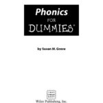 خرید و دانلود نسخه کامل کتاب Phonics for Dummies (For Dummies (Career Education))