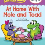 خرید و دانلود نسخه کامل کتاب Phonics Tales: At Home With Mole and Toad (Long O)