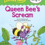خرید و دانلود نسخه کامل کتاب Phonics Tales: Queen Bee s Scream (Long E)