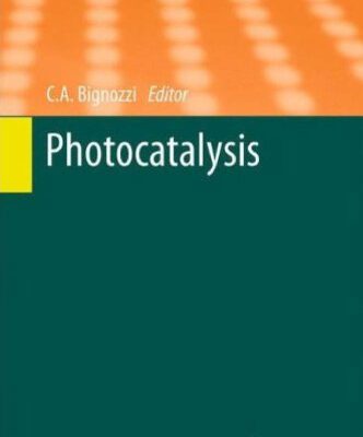 خرید و دانلود نسخه کامل کتاب Photocatalysis