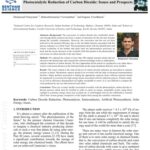خرید و دانلود نسخه کامل کتاب Photocatalytic Reduction of Carbon Dioxide: Issues and Prospects