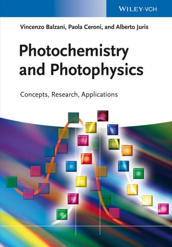 خرید و دانلود نسخه کامل کتاب Photochemistry and photophysics : concepts, research, applications_68be999e9a630.jpeg خرید و دانلود نسخه کامل کتاب Photochemistry and photophysics : concepts, research, applications