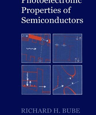 خرید و دانلود نسخه کامل کتاب Photoelectronic properties of semiconductors