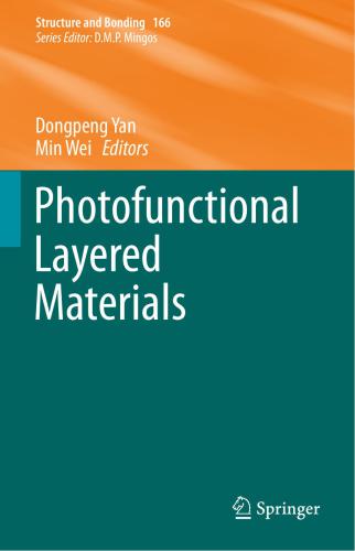 خرید و دانلود نسخه کامل کتاب Photofunctional Layered Materials (Structure and Bonding. Vol. 156)_68d04aa30261b.jpeg خرید و دانلود نسخه کامل کتاب Photofunctional Layered Materials (Structure and Bonding. Vol. 156)