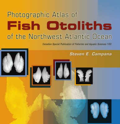 خرید و دانلود نسخه کامل کتاب Photographic Atlas of Fish Otoliths of the Northwest Atlantic Ocean (Canadian Special Publication of Fisheries and Aquatic Scienc)