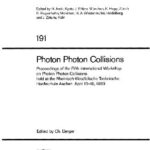 خرید و دانلود نسخه کامل کتاب Photon-Photon Collisions