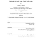 خرید و دانلود نسخه کامل کتاب Photonic Crystals – From Theory to Practice