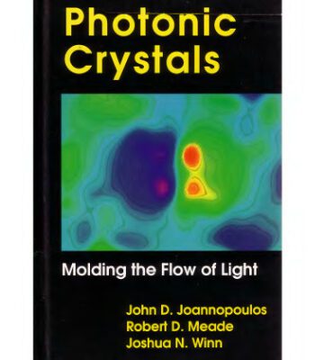 خرید و دانلود نسخه کامل کتاب Photonic crystals: molding the flow of light