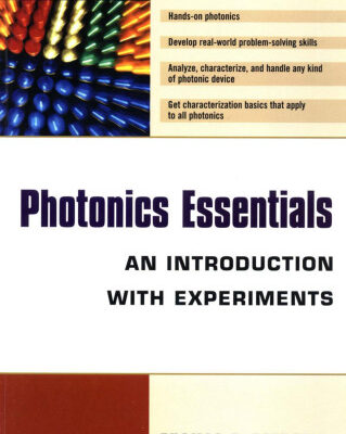 خرید و دانلود نسخه کامل کتاب Photonics essentials: an introduction with experiments