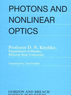 خرید و دانلود نسخه کامل کتاب Photons and Nonlinear Optics
