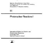 خرید و دانلود نسخه کامل کتاب Photonuclear Reactions I