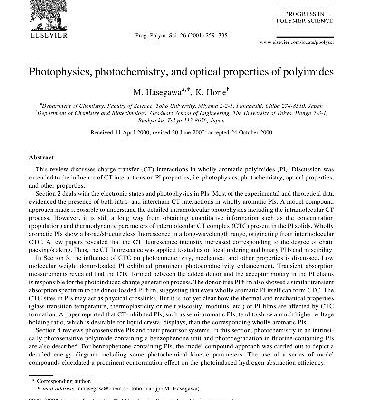 خرید و دانلود نسخه کامل کتاب Photophysics, Photochemistry, and Optical Properties of Polyimides