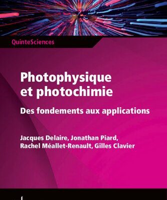 خرید و دانلود نسخه کامل کتاب Photophysique et photochimie : Des fondements aux applications