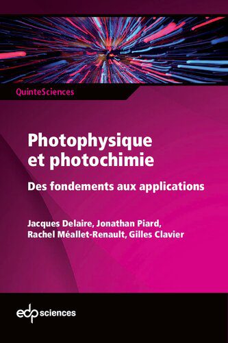 خرید و دانلود نسخه کامل کتاب Photophysique et photochimie : Des fondements aux applications_68d2baef6077b.jpeg خرید و دانلود نسخه کامل کتاب Photophysique et photochimie : Des fondements aux applications