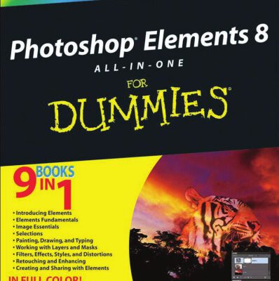 خرید و دانلود نسخه کامل کتاب Photoshop Elements 8 All-in-One For Dummies