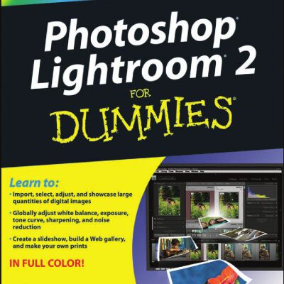 خرید و دانلود نسخه کامل کتاب Photoshop Lightroom 2 for dummies