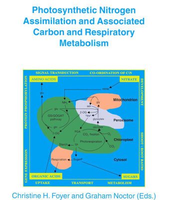 خرید و دانلود نسخه کامل کتاب Photosynthetic Nitrogen Assimilation and Associated Carbon and Respiratory Metabolism