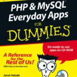 خرید و دانلود نسخه کامل کتاب PHP & MySQL® Everyday Apps For Dummies