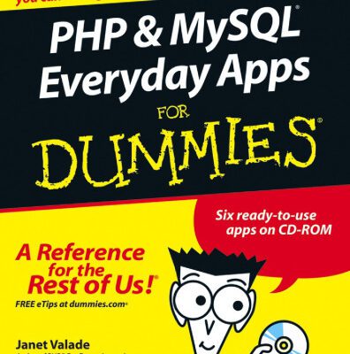 خرید و دانلود نسخه کامل کتاب PHP & MySQL® Everyday Apps For Dummies