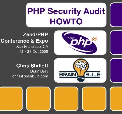 خرید و دانلود نسخه کامل کتاب php security audit how to