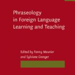 خرید و دانلود نسخه کامل کتاب Phraseology in Foreign Language Learning and Teaching
