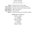 خرید و دانلود نسخه کامل کتاب Physical Acoustics, Vol. III, Part B. Lattice Dynamics. New York. Academic Press, 1965; pp. i-xix; 1-336