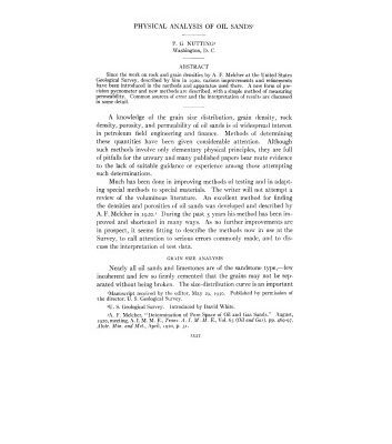 خرید و دانلود نسخه کامل کتاب Physical Analysis of Oil Sand