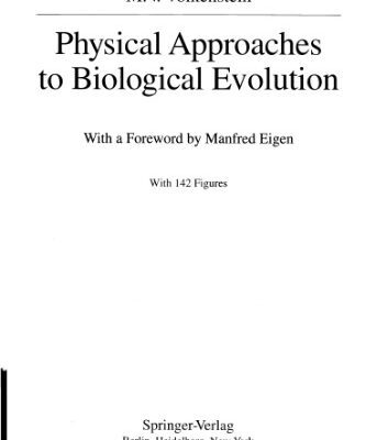 خرید و دانلود نسخه کامل کتاب Physical Approaches to Biological Evolution