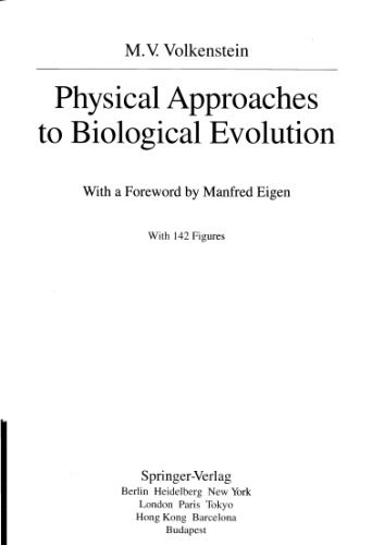 خرید و دانلود نسخه کامل کتاب Physical Approaches to Biological Evolution_68bea07d70f07.jpeg خرید و دانلود نسخه کامل کتاب Physical Approaches to Biological Evolution
