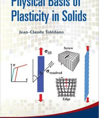 خرید و دانلود نسخه کامل کتاب Physical Basis of Plasticity in Solids