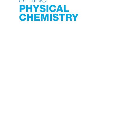 خرید و دانلود نسخه کامل کتاب Physical Chemistry, 8th ed.