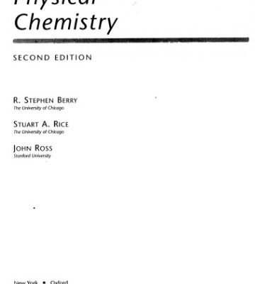 خرید و دانلود نسخه کامل کتاب Physical Chemistry