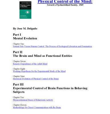 خرید و دانلود نسخه کامل کتاب Physical Control of the Mind: Toward a Psychocivilized Society