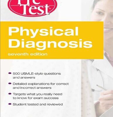 خرید و دانلود نسخه کامل کتاب Physical Diagnosis PreTest Self Assessment And Review