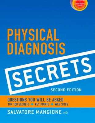 خرید و دانلود نسخه کامل کتاب Physical Diagnosis Secrets: With STUDENT CONSULT Online Access, 2e