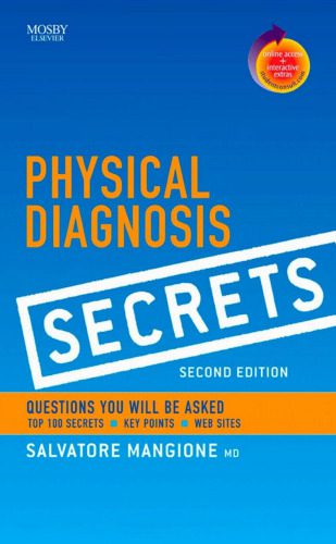 خرید و دانلود نسخه کامل کتاب Physical Diagnosis Secrets: With STUDENT CONSULT Online Access, 2e_68b776c090e06.jpeg خرید و دانلود نسخه کامل کتاب Physical Diagnosis Secrets: With STUDENT CONSULT Online Access, 2e