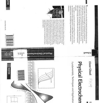 خرید و دانلود نسخه کامل کتاب Physical electrochemistry  fundamentals, techniques and applications.