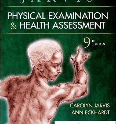 خرید و دانلود نسخه کامل کتاب Physical Examination and Health Assessment, 9E